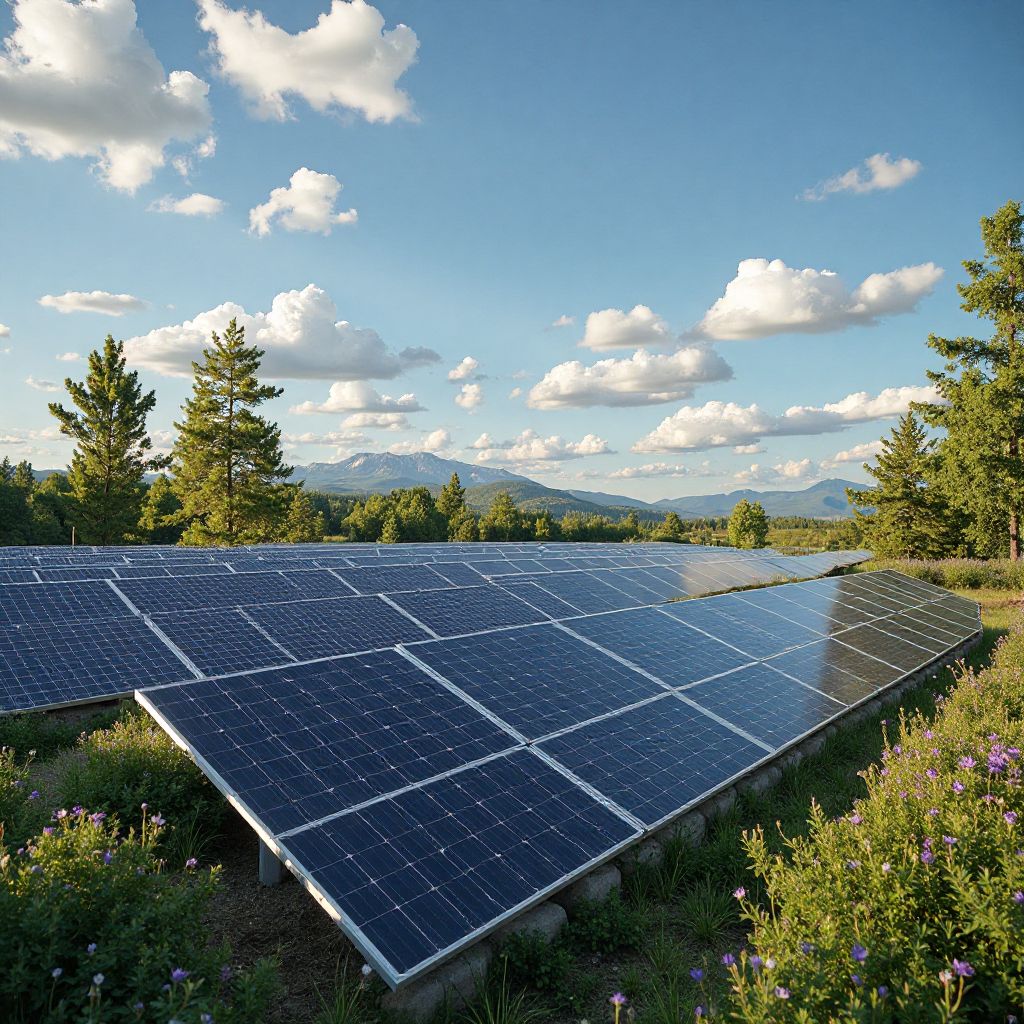 Sustainable energy systems and green technology