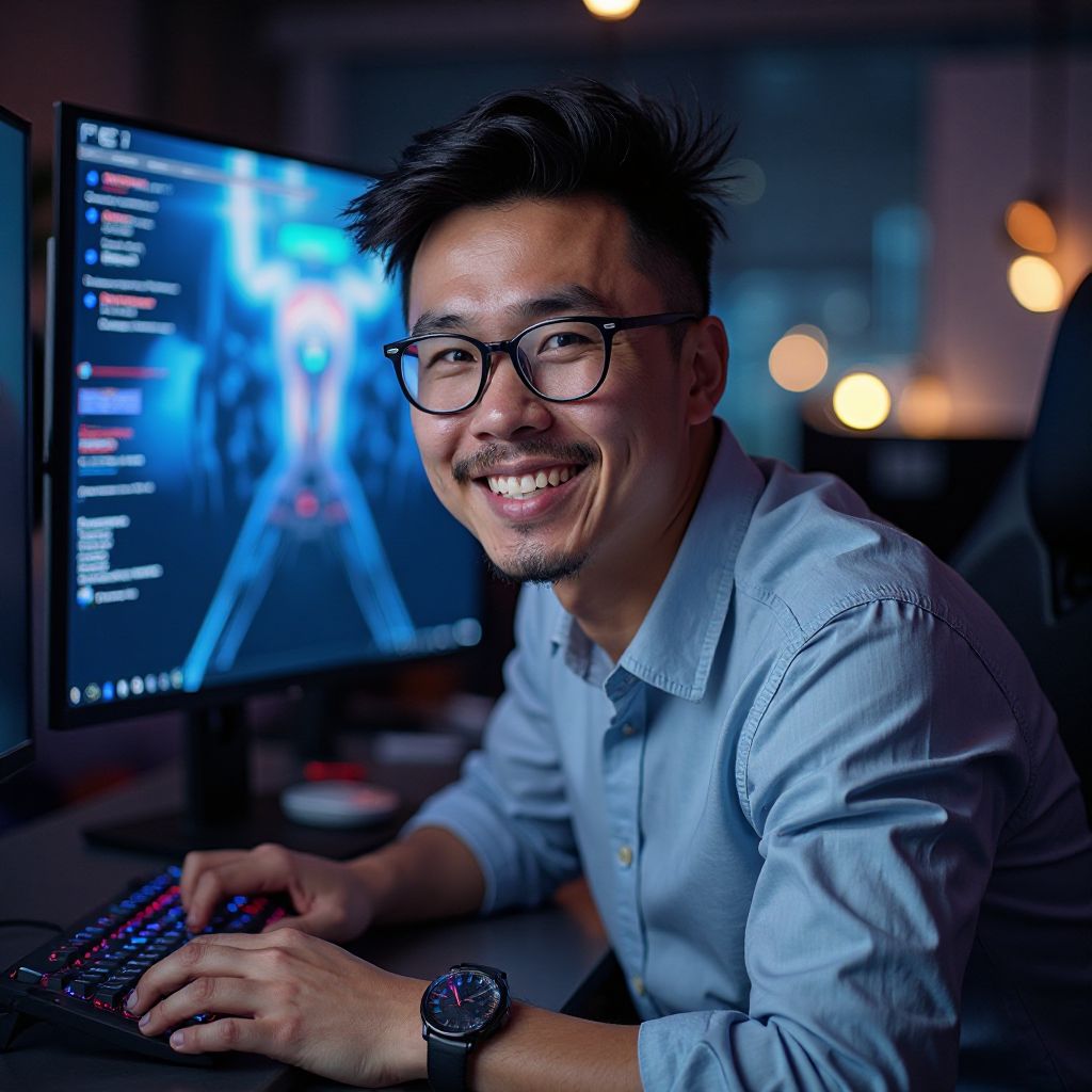 Marcus Chen - Co-Founder and CEO