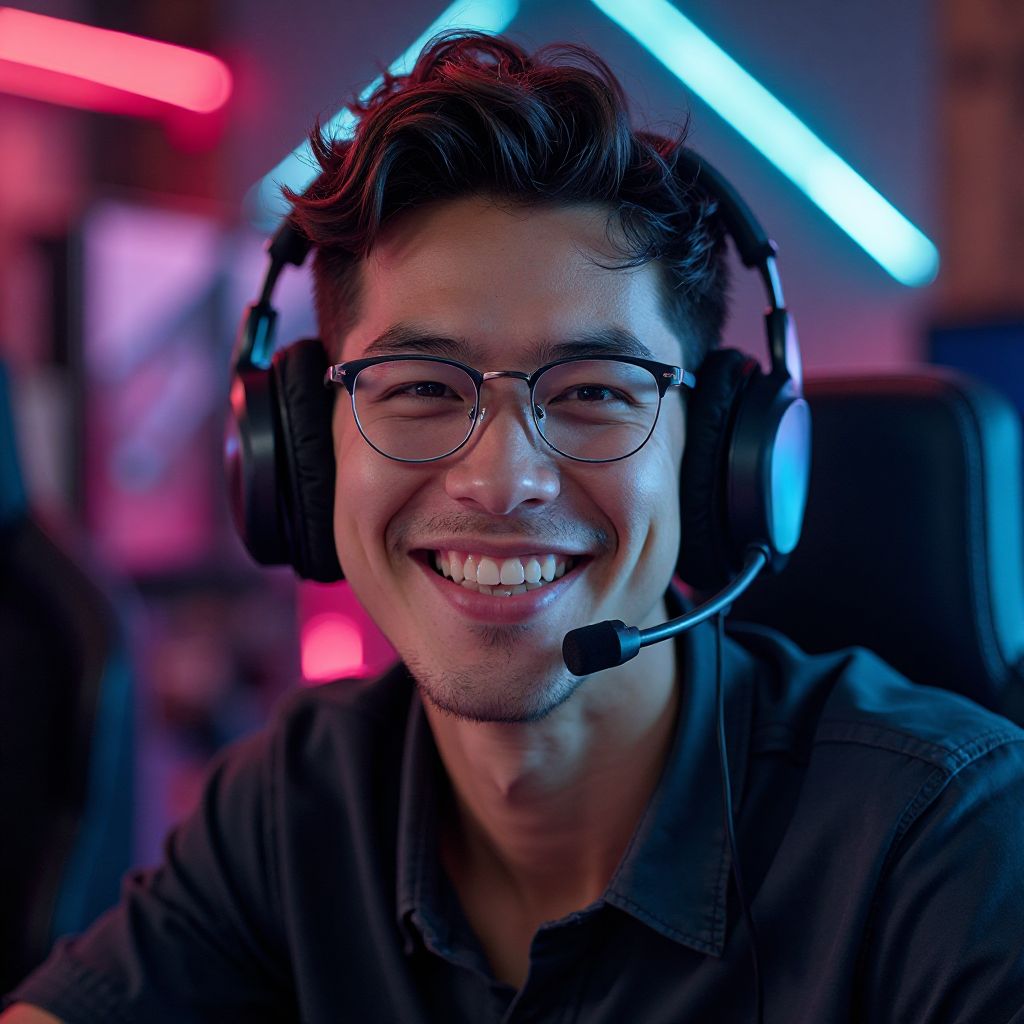 Alex Thompson - Professional Esports Player